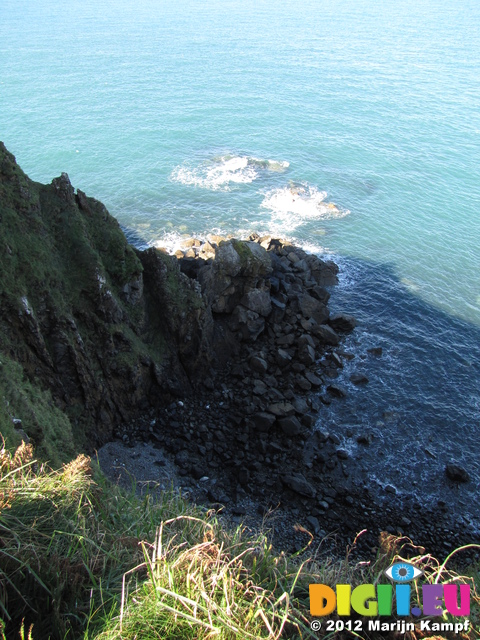 SX24805 Seals at bottom of cliffs